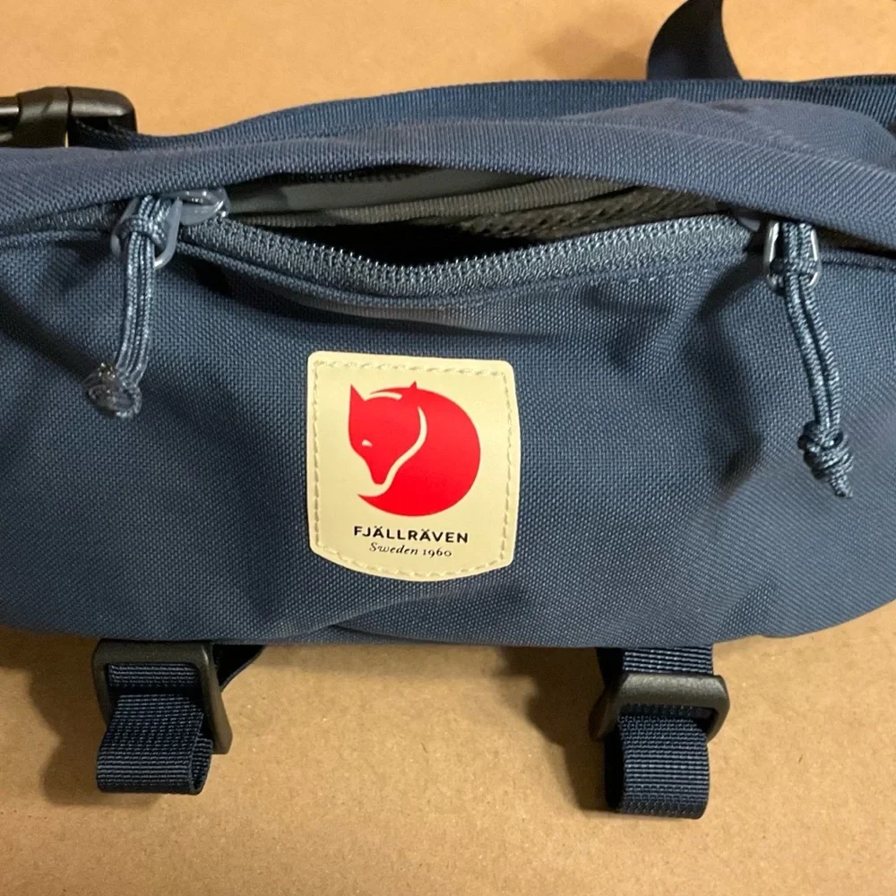 Fjallraven Ulvo Large 4L Hip Pack Blue - Picture 5 of 12